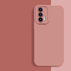 Ultra-thin Silicone Gel Soft Case 360 Degrees Cover for Realme GT 5G Pink