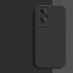 Ultra-thin Silicone Gel Soft Case 360 Degrees Cover for Realme GT Neo 3T 5G Black