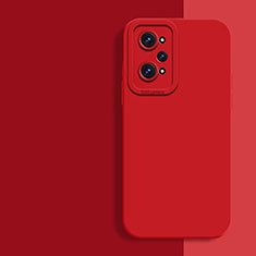 Ultra-thin Silicone Gel Soft Case 360 Degrees Cover for Realme GT Neo 3T 5G Red