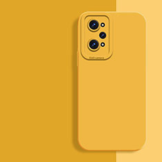 Ultra-thin Silicone Gel Soft Case 360 Degrees Cover for Realme GT Neo 3T 5G Yellow
