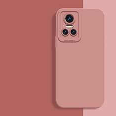 Ultra-thin Silicone Gel Soft Case 360 Degrees Cover for Realme GT Neo3 5G Pink