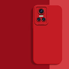 Ultra-thin Silicone Gel Soft Case 360 Degrees Cover for Realme GT Neo3 5G Red