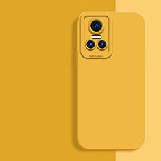 Ultra-thin Silicone Gel Soft Case 360 Degrees Cover for Realme GT Neo3 5G Yellow