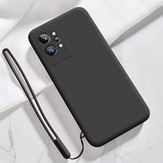 Ultra-thin Silicone Gel Soft Case 360 Degrees Cover for Realme GT2 Pro 5G Black