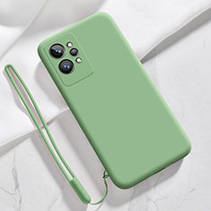 Ultra-thin Silicone Gel Soft Case 360 Degrees Cover for Realme GT2 Pro 5G Green