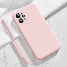 Ultra-thin Silicone Gel Soft Case 360 Degrees Cover for Realme GT2 Pro 5G Pink