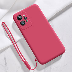 Ultra-thin Silicone Gel Soft Case 360 Degrees Cover for Realme GT2 Pro 5G Red