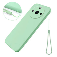 Ultra-thin Silicone Gel Soft Case 360 Degrees Cover for Realme Narzo 60 5G Green