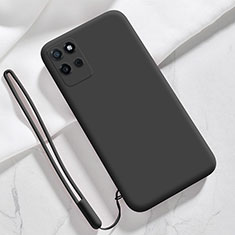 Ultra-thin Silicone Gel Soft Case 360 Degrees Cover for Realme V11 5G Black