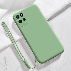 Ultra-thin Silicone Gel Soft Case 360 Degrees Cover for Realme V11 5G Green