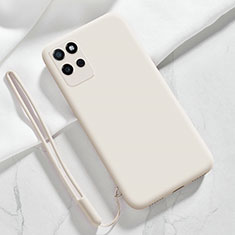 Ultra-thin Silicone Gel Soft Case 360 Degrees Cover for Realme V11 5G White