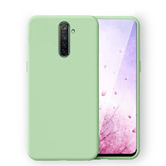 Ultra-thin Silicone Gel Soft Case 360 Degrees Cover for Realme X2 Pro Green