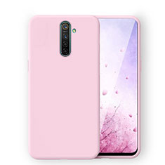Ultra-thin Silicone Gel Soft Case 360 Degrees Cover for Realme X2 Pro Pink