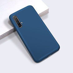 Ultra-thin Silicone Gel Soft Case 360 Degrees Cover for Realme X3 SuperZoom Blue