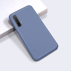 Ultra-thin Silicone Gel Soft Case 360 Degrees Cover for Realme X3 SuperZoom Gray