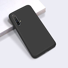 Ultra-thin Silicone Gel Soft Case 360 Degrees Cover for Realme X50t 5G Black