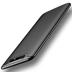 Ultra-thin Silicone Gel Soft Case 360 Degrees Cover for Samsung Galaxy A80 Black