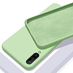 Ultra-thin Silicone Gel Soft Case 360 Degrees Cover for Samsung Galaxy A90 5G Green