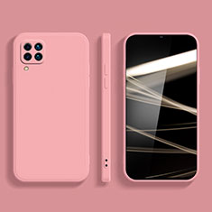 Ultra-thin Silicone Gel Soft Case 360 Degrees Cover for Samsung Galaxy F22 4G Pink