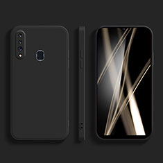 Ultra-thin Silicone Gel Soft Case 360 Degrees Cover for Samsung Galaxy M30 Black