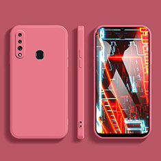 Ultra-thin Silicone Gel Soft Case 360 Degrees Cover for Samsung Galaxy M30 Hot Pink