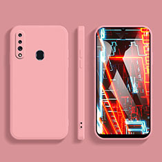 Ultra-thin Silicone Gel Soft Case 360 Degrees Cover for Samsung Galaxy M30 Pink