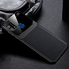 Ultra-thin Silicone Gel Soft Case 360 Degrees Cover for Samsung Galaxy M31 Black