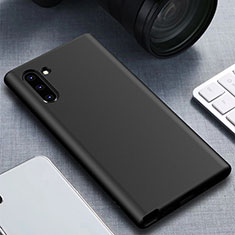 Ultra-thin Silicone Gel Soft Case 360 Degrees Cover for Samsung Galaxy Note 10 Black