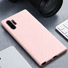 Ultra-thin Silicone Gel Soft Case 360 Degrees Cover for Samsung Galaxy Note 10 Plus 5G Rose Gold