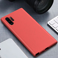 Ultra-thin Silicone Gel Soft Case 360 Degrees Cover for Samsung Galaxy Note 10 Plus Red