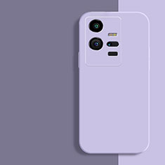 Ultra-thin Silicone Gel Soft Case 360 Degrees Cover for Vivo iQOO 11 Pro 5G Clove Purple
