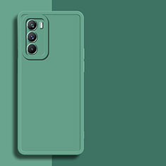 Ultra-thin Silicone Gel Soft Case 360 Degrees Cover for Vivo iQOO 9 SE 5G Green