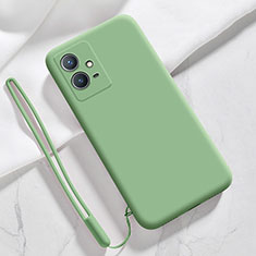 Ultra-thin Silicone Gel Soft Case 360 Degrees Cover for Vivo iQOO Z6 5G Green