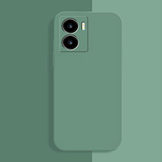 Ultra-thin Silicone Gel Soft Case 360 Degrees Cover for Vivo iQOO Z7 5G Green