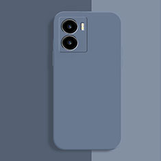 Ultra-thin Silicone Gel Soft Case 360 Degrees Cover for Vivo iQOO Z7 5G Lavender Gray