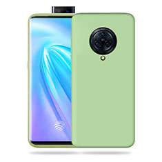 Ultra-thin Silicone Gel Soft Case 360 Degrees Cover for Vivo Nex 3 5G Green