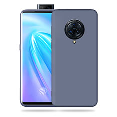 Ultra-thin Silicone Gel Soft Case 360 Degrees Cover for Vivo Nex 3S Gray