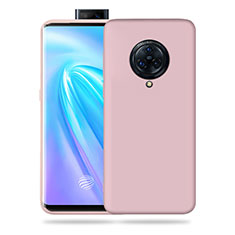 Ultra-thin Silicone Gel Soft Case 360 Degrees Cover for Vivo Nex 3S Pink