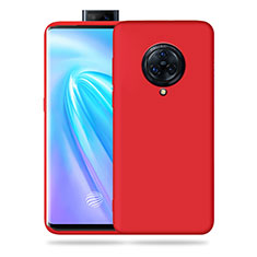 Ultra-thin Silicone Gel Soft Case 360 Degrees Cover for Vivo Nex 3S Red