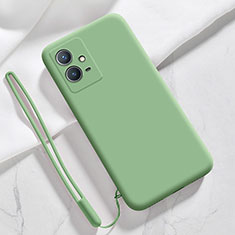 Ultra-thin Silicone Gel Soft Case 360 Degrees Cover for Vivo T1 5G India Green
