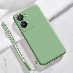 Ultra-thin Silicone Gel Soft Case 360 Degrees Cover for Vivo T2x 5G V2253 Green
