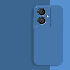 Ultra-thin Silicone Gel Soft Case 360 Degrees Cover for Vivo V29 Lite 5G Blue