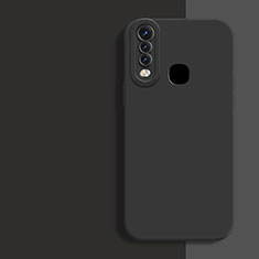 Ultra-thin Silicone Gel Soft Case 360 Degrees Cover for Vivo Y17 Black