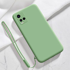 Ultra-thin Silicone Gel Soft Case 360 Degrees Cover for Vivo Y21 Green