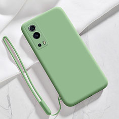 Ultra-thin Silicone Gel Soft Case 360 Degrees Cover for Vivo Y75s 5G Green
