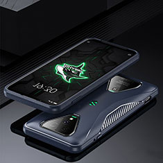 Ultra-thin Silicone Gel Soft Case 360 Degrees Cover for Xiaomi Black Shark 3 Pro Blue