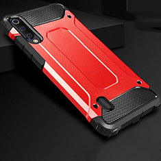 Ultra-thin Silicone Gel Soft Case 360 Degrees Cover for Xiaomi CC9e Red