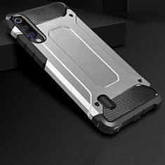 Ultra-thin Silicone Gel Soft Case 360 Degrees Cover for Xiaomi CC9e Silver