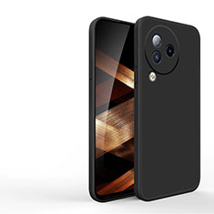 Ultra-thin Silicone Gel Soft Case 360 Degrees Cover for Xiaomi Civi 3 5G Black