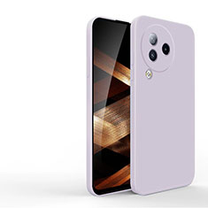 Ultra-thin Silicone Gel Soft Case 360 Degrees Cover for Xiaomi Civi 3 5G Clove Purple